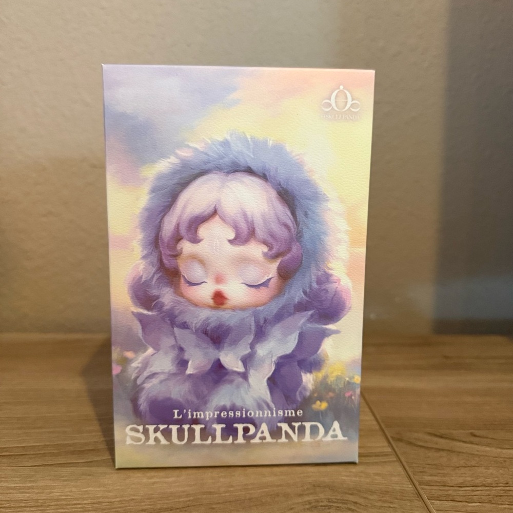 Skullpanda L'impressionnisme Mist (confirmed and unopened box from Pop Mart) NWT